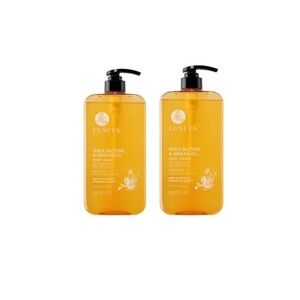 Luseta Shea Butter & Argan Oil Body Wash – Bundle of 2